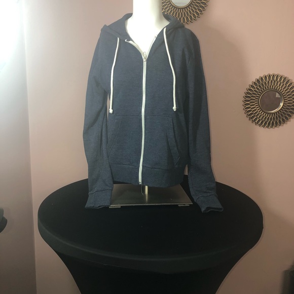 H&M Jackets & Blazers - H&M Gray zip up hoodie